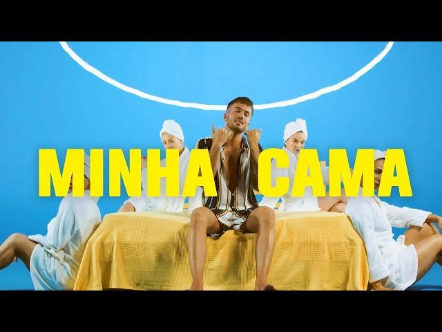 David Carreira - Minha Cama ft Nego do Borel e Deejay Télio (PROD. Mr. Marley)