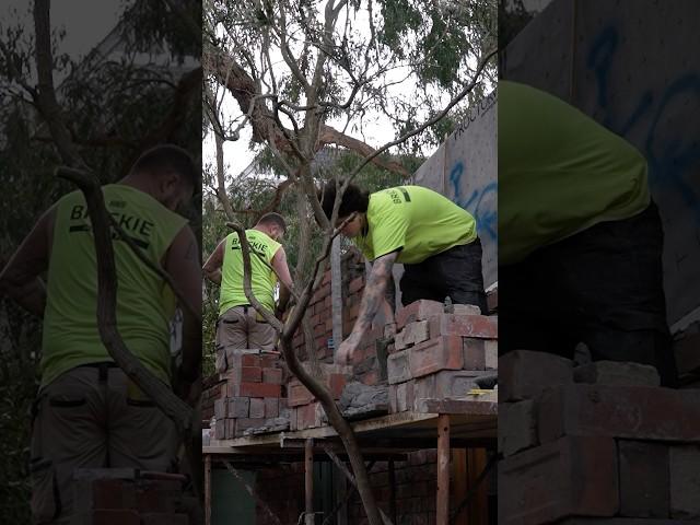 Beaumaris in full swing #melbournebricklayers #bricklaying #residentialconstruction
