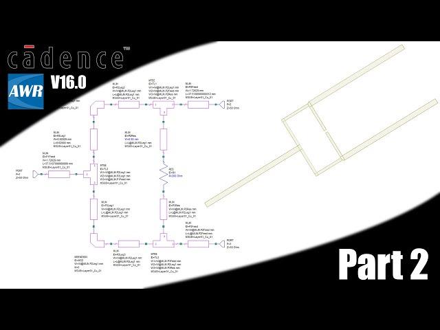 Wilkinson Power Divider Circuit Simulations - Part 2 - AWR Microwave Office V16.0 Tutorial