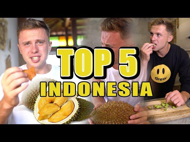 5 Makanan TERBURUK di INDONESIA