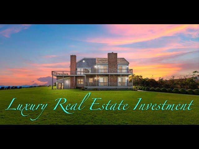 2025 Massachusetts |Luxury Real Estate Investment Opportunity for High End Investors/Developers