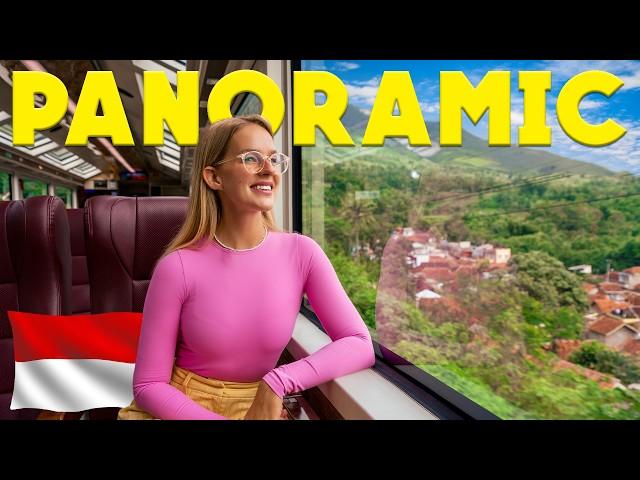 World’s Most Scenic Train - Indonesia’s Panoramic Train From Bandung to Yogyakarta 