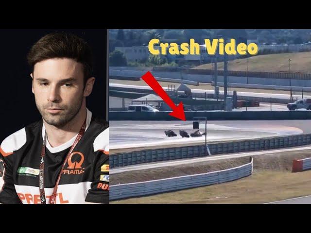 Luca Maurizio Salvadori accident Video | Luca Maurizio Crash | Luca Maurizio Passed away