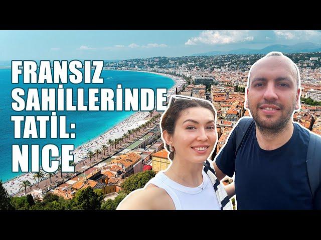 Nice'de Çok Keyifli 4 Gün | Fransız Rivierası Gezisi