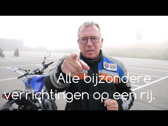 ALLE AVB VERRICHTINGEN VOOR DE MOTOR.