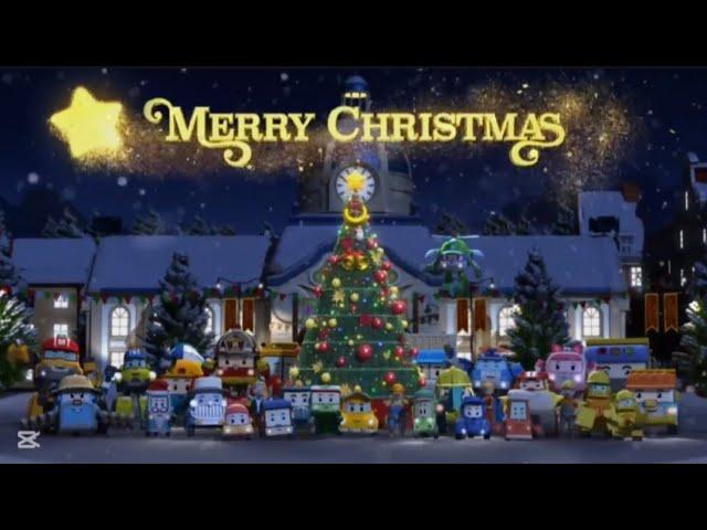 MERRY CHRISTMAS   ️  | Robocar Poli and his friends