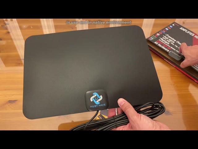 U MUST HAVE Amplified HD Digital TV Antenna