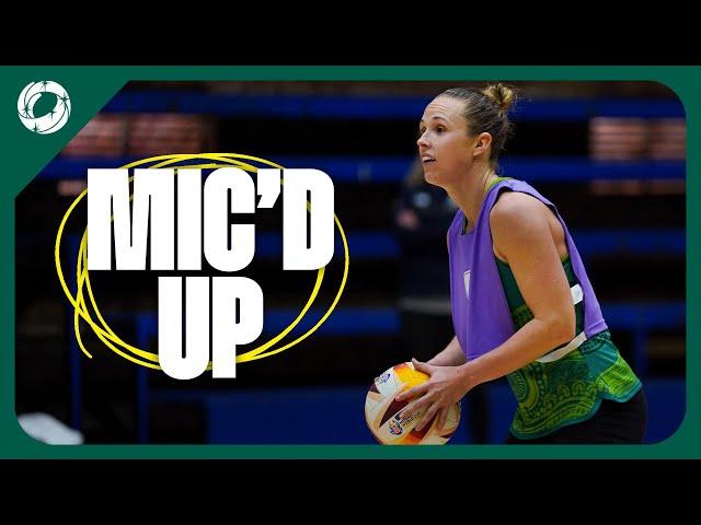 Paige Hadley Mic'd Up | Australian Diamonds