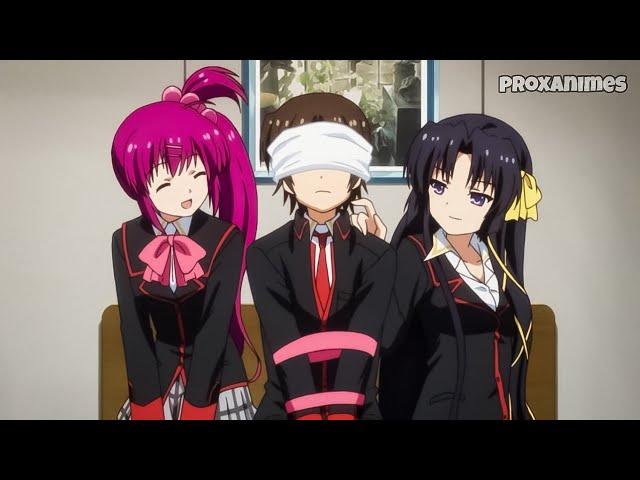Anime Where Main Character is Forced into a Relationship