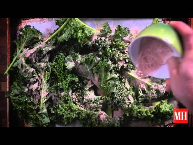 Coolest Ranch Kale Chips