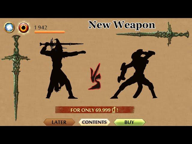 Shadow Fight 2 || Lost Desire Weapon 「iOS/Android Gameplay」