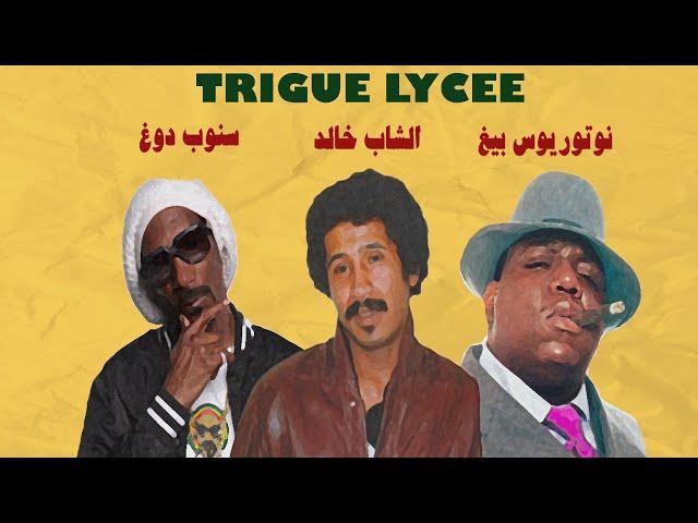 Cheb khaled X Snoop Dogg X Biggie - Trigue Lycee | الشاب خالد - طريق الليسى