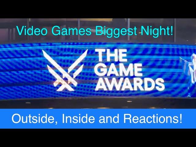 Video Games Biggest Night! The Game Awards 2024 (12/12/24 Los Angeles, California) On Site Vlog