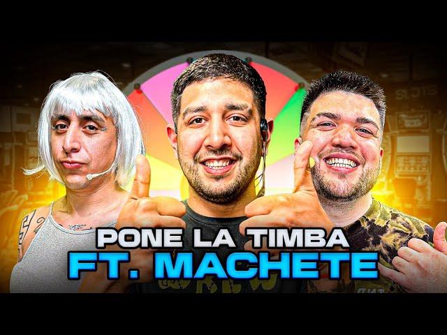 PONE LA TIMBA #2 ft ​⁠ @MacheteFSS