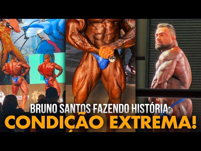 BRUNO SANTOS NAS PRÉVIAS: CONDICIONAMENTO EXTREMO!! Brigando pelo título!!