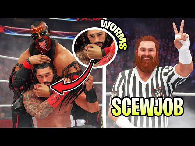 15 Times You Should Avoid Losing A Match In WWE Games