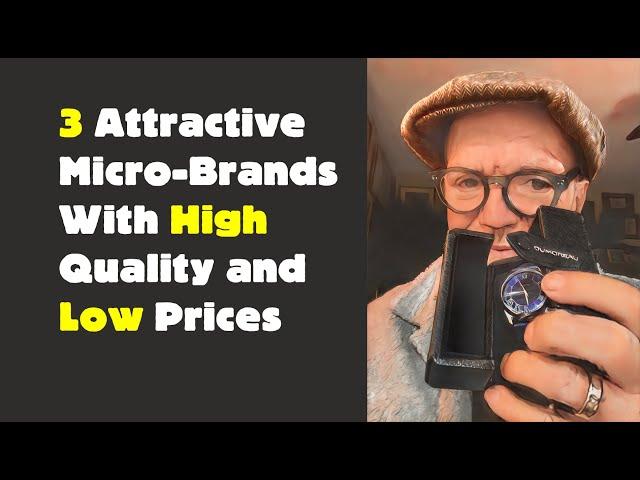 3 Attractive Micro-Brands with High Quality & Low Prices #VP290