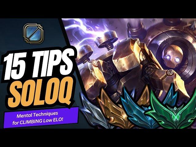 How to CLIMB League Solo Queue | Guide!