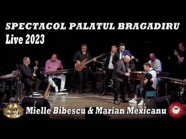 Mielle Bibescu & Marian Mexicanu & Studio CRS - Spectacol Live Palatul Bragadiru - Bucuresti