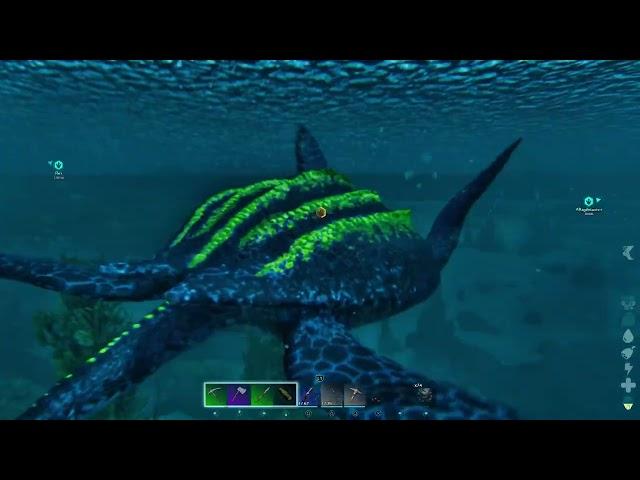 Ark Survival Ascended: Astraeos Archelon Taming