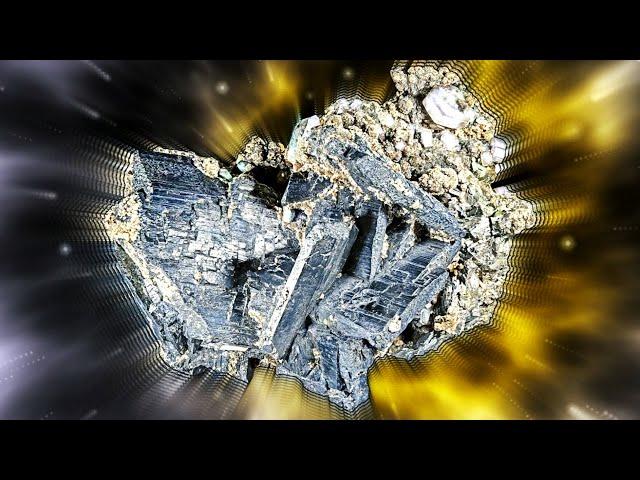 Wolframite Alchemy - Stop Energy Leak and Activate The Masculine [Crystal Frequency - 417Hz]