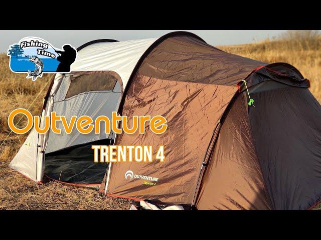 Обзор палатки Outventure Trenton 4