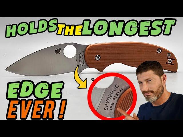 5 Knives I am Loving Right Now! : & Lets Talk About Spyderco Sage 5 in Rex 121