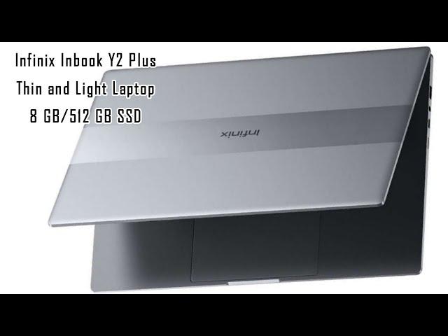 Unboxing Infinix Laptop Inbook Y2 Plus Intel Core i3 11th Gen 8 GB/512 GB Thin and Light Laptop