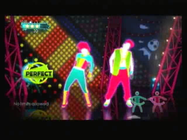 Just Dance 3 - No Limit (2 Unlimited)