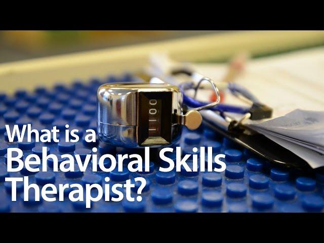 What is a Behavioral Skills Therapist?