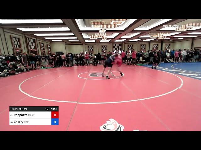 170 Lbs Consi Of 8 #1 - Jesse Rappazzo, Maryland Vs Jacob Cherry, Haines Trained Wrestling 5cc0