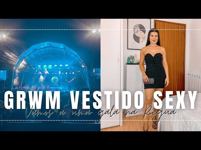 ESCOLHI UM LOOK SEXY PARA USAR NUMA GALA, GETTING READY | Carina Machado