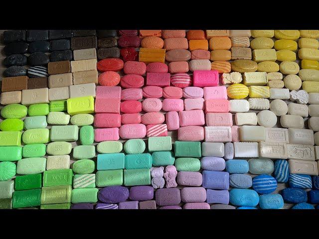 200 soap cubes !!!  long video 2 hours of cutting soap cubes