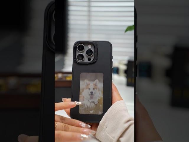 Reinkstone Reink Case C1 - Color eink NFC Phone Case for iPhone