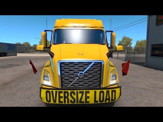 DLC Special Transport | 2018 Volvo VNL 740 760 | Cargas Sobredimensiones