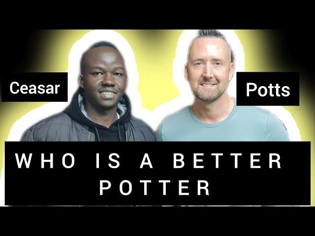 Ceasar & Gareth Potts, Who is a potting Machine?