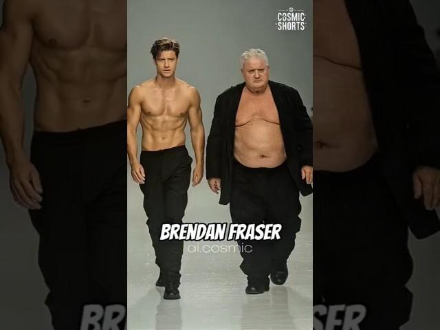 Famous Faces—Then vs Now  #thenandnow #actor #hollywood #aicosmic