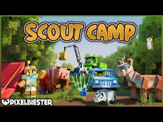 Scout Camp by Pixelbiester [Minecraft Marketplace]