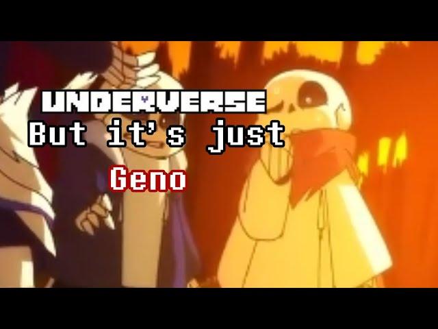 Underverse But It's Just Geno