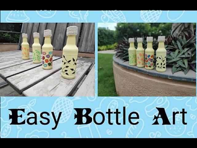 Easy Bottle Art