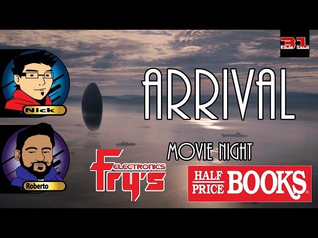 Antique Show, Fry's, Half-Price Books! | Movie Night: Arrival