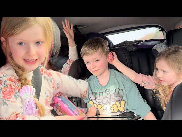 FAMILY WALES ROADTRIP | we spent 6 hours in a car together!!