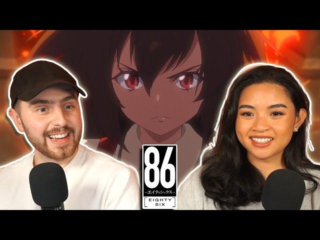 JUST WHO IS FREDERICA?! - 86 (Eighty Six) Episode 13 REACTION!