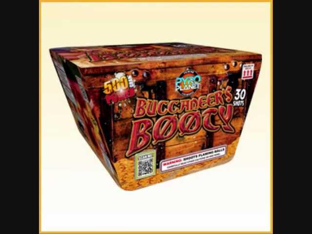 Pyroland Fireworks - Buccaneers Booty - by Pyro Planet