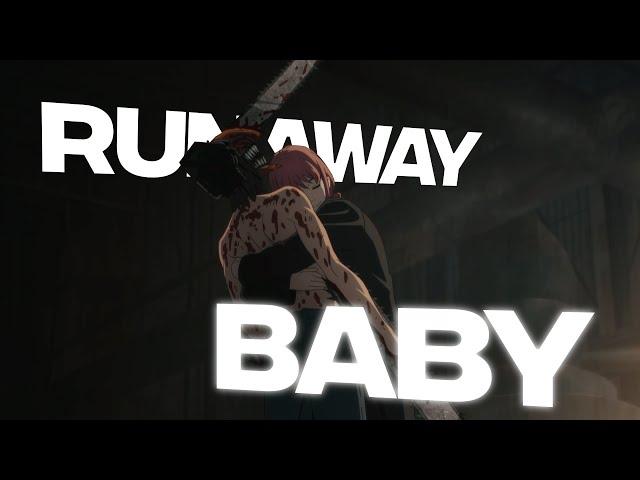 Chainsaw Man AMV - Runaway Baby