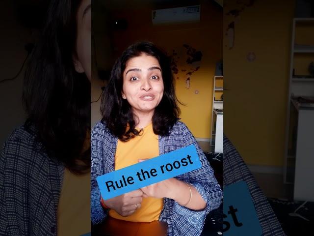 Do you know about these English Idioms?? #Englishshorts #parcham #shorts