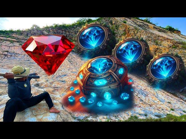 Amazing! TOP These 2 Rocks indicate Rare Gems on the Ground