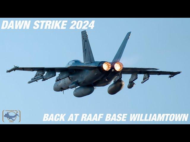 First time since 2019 "DAWN STRIKE" is back at RAAF Base Williamtown!