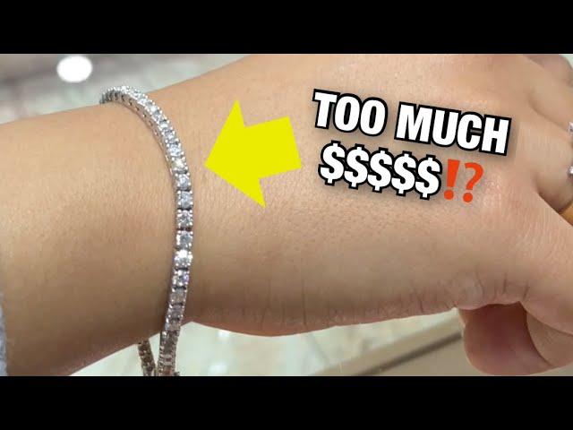 Did She OVERPAY For Her Diamond Bracelet⁉️ 