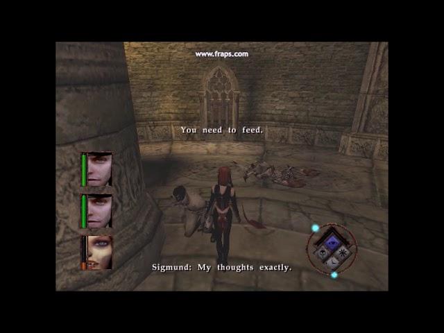 Bloodrayne Decapitated and Butchered (Ryona)